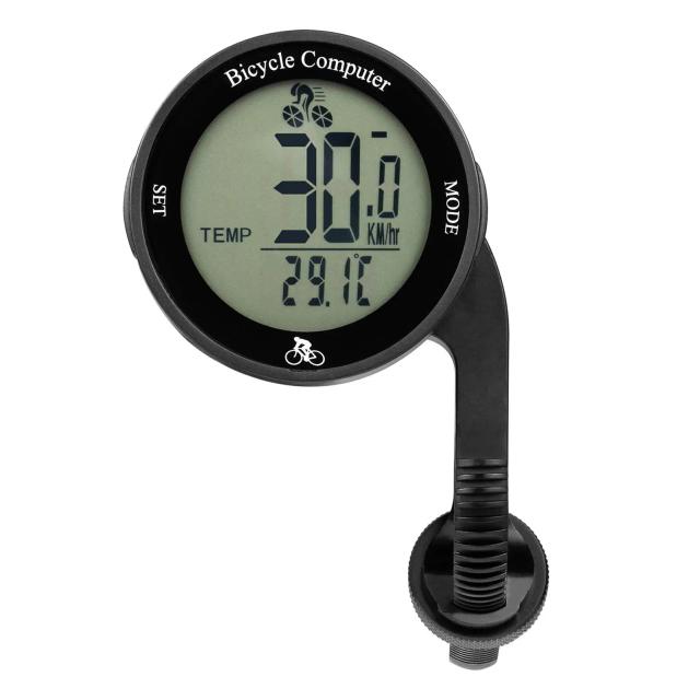 Odômetro Sem Fio à Prova d'Água: Velocímetro Multifuncional com Tela LCD para Ciclismo e Mountain Bike