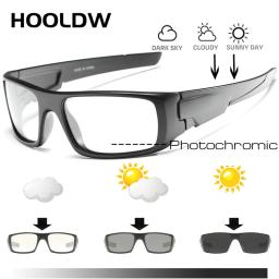 Hoold w óculos de sol com lentes polarizadas, fotocromático, para esportes ao ar livre, óculos de dirigir, masculino, mudança de cor - Image 1