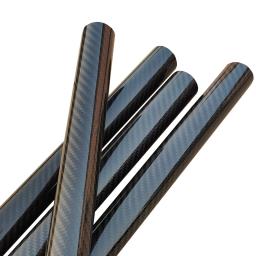 Tubo de fibra de carbono brilhante liso, Acessórios Drone, OD 4, 5, 6, 8, 10, 12, 14, 18, 20, 25, 30mm Comprimento, 250mm, vendas Diretas De Fábrica, Corte CNC, 1Pc - Image 5