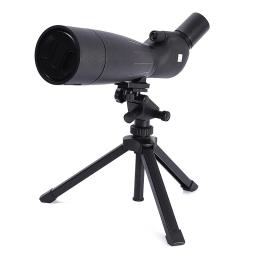 Luneta super 20-60x80 com tripé, hd 80mm, grande, objetivo, óptico, acampamento ao ar livre, observação de pássaros, telescópio monocular - Image 2