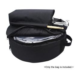 Durável Snare Saco de Bateria com Alça, Estojo com Bolsos Externos, Acessórios de Bateria, Peças para Instrumentos Musicais 14 Polegadas - Image 4