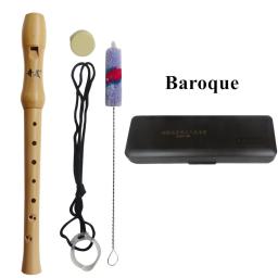 Gravador de madeira Soprano 8 buracos Germânico/Barroco Vertical Clarinete Flauta Flauta Vertical Chinês Vento Madeira Instrumento Musical - Image 2