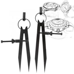 Divisor de bússola, ângulo de medição, ajustável, centro de roda, joias, marcação de artesanato, ferramentas de processamento, acessórios de 11.5cm - Image 1