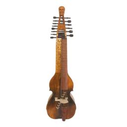 Música maestro (6x8) cordas 19 1/4 "viola da gamba baryton com 7 pontes #11866 - Image 2
