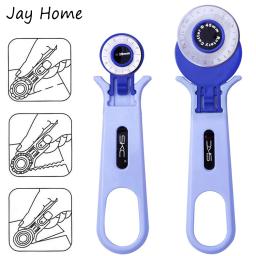 Lâmina de corte rotativa de 28mm 45mm, ferramentas de corte de rolo de tecido de retalhos para acolchoar pano de couro, artesanato, acessórios de costura diy - Image 1