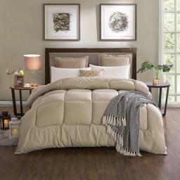 VESCOVO Goose Down Fiber Consolador Edredão Inverno Verão Quilt King Queen Twin Full Size - Image 1