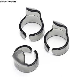 4 Pçs/set Palhetas Polegar Dedo Unhas Cordas Da Guitarra Picks Plectrums Instrumento Musical Acessórios Práticos - Image 6