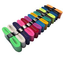 5 pçs varejo 14 cores pegajoso raquete de tênis sobre o aperto, overgrips de tênis, aperto de badminton, raquete de badminton overgrips - Image 3