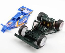 1 caixa 1/32 escala RUIZE MINI 4WD modelo de carro grande roda avatar de corrida/big stick Ghost/EGRESS/BEAR HAWK/Terra Scorcher/tark branco - Image 6