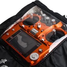 FPV Controle Remoto Luvas Quentes Outfield Capa Quente Transmissor Escudo Protetor de Mão Inverno Ao Ar Livre para FPV RC AT10II AT9S Drone - Image 4