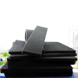 Tanque de peixes água purificada filtro preto bioquímica espuma aquário lagoa esponja almofada filtragem material espuma dropshipping esponja - Image 4