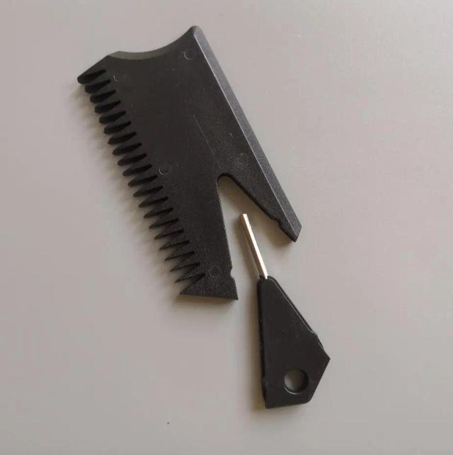 Kit Pente e Chave para Cera de Surf 5 Peças