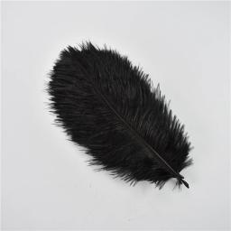 Penas De Faisão Preto Para Artesanato, Decoração De Festa De Casamento, Galo Ganso Pena De Avestruz, Acessórios DIY, Dream Catcher Plume, 20Pcs - Image 4