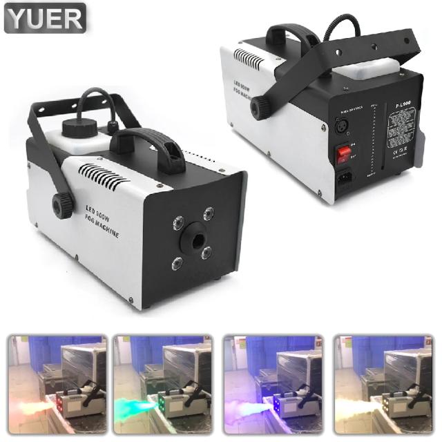Máquina de Fumaça 4x3W RGB 3 em 1 para Efeitos Especiais em DJ, Casamentos, Festas e Clubes de Dança
