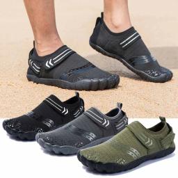 Sapatos de água respirável para homens, tênis upstream, calçado de caminhada, secagem rápida, mar do rio, tamanho grande 50 - Image 5