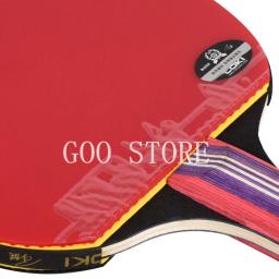 Loki x1 raquete de tênis de mesa com loki rxton esponja de borracha saco caso 1-star original loki ping pong bat paddle - Image 5