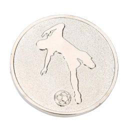 Árbitro de futebol portátil com 3 peças, equipamento para árbitro de futebol com liga de moeda, lançar moedas - Image 4
