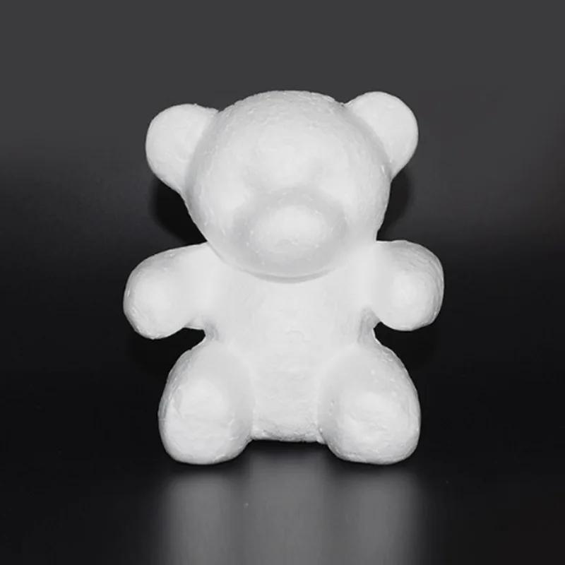 Molde de Urso de Poliestireno, Isopor DIY, Dia dos Namorados, Casamento, Presente de Aniversário para Namorada e Esposa, 15cm, 20cm, 30cm - Image 1