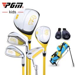 Conjunto de tacos de golfe infantis pgm, conjunto de 5 peças com bolsa jrtg007, aço inoxidável, para iniciantes e crianças - Image 3
