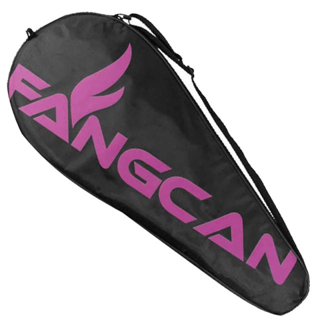 Saco de Raquete Multifuncional para Tênis, Badminton e Squash - Ideal para Adultos e Crianças, Durável e Prático para Armazenamento