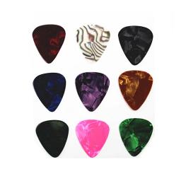 Palhetas para guitarra elétrica acústica de 0.46mm, peças de acessório para instrumentos musicais - Image 5