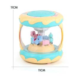 Mão tambor com projeção 3D para crianças, instrumento de percussão, brinquedo educativo, bonito - Image 6
