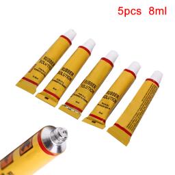 Tubo interno de borracha reparação punctura frio remendo solução kit cola adesiva bicicleta cola ferramenta reparo da bicicleta - Image 5