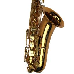 Saxofone profissional de alta qualidade, tom de ouro escuro, bb tenor, saxofone - Image 5