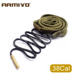 Armiyo Barrel Sling Limpeza, Escova Bore, Corda Limpa, Acessórios de Caça, 17Cal, 22Cal, 30Cal, 38Cal, 45Cal, 12GA, 20GA - Image 2
