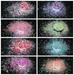 Lantejoulas lindas e brilhantes holográficas, glitter misturado para decoração de unhas, olhos e rosto, resina para corpo - Image 2