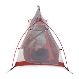 Natureza caminhada nuvem até 1 série atualizado ultraleve tendas de acampamento ao ar livre com esteira livre para 1 pessoa NH18T010-T - Image 3
