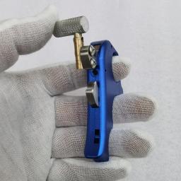 Tiro com arco composto liberação aids 3 dedo aperto pinça polegar gatilho - Image 2