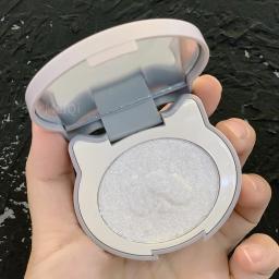 Animais bonitos Diamante Highlighter Em Pó, Paleta De Glitter, Brilho De Maquiagem, Facial Iluminar A Pele, Maquiagem Brilhante, Destaque Iluminador Rosto - Image 3