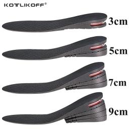 Palmilha Invisível para Aumentar Altura para Sapatos, Levante o Sapato Ajustável, Inserção do Salto, Altura Mais Alta, 3 cm, 5 cm, 7 cm, 9cm - Image 1