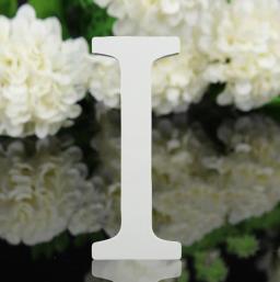 Letras brancas de madeira e espessura criativa, alfabeto para festa de casamento, aniversário, decoração de casa, artesanato, design de artesanato personalizado - Image 6
