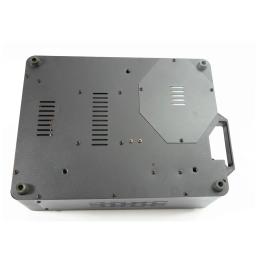Máquina de nevoeiro sem fio com controle remoto 1500W Máquina de fumaça de palco 24x9W RGB LED Lights DMX512 Vertical Fogger Névoa Equipamento - Image 3