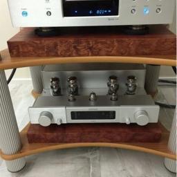 Rosewood Amplificador De Madeira Sólida CD Player Tubo Preamp DAC Shock Absorber Speaker Isolador Pads Suporte Base Suporte Rack de Suporte - Image 4