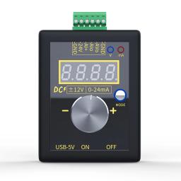 FNIRSI-Transmissor de Corrente de Tensão Digital, Instrumentos de Medição Eletrônicos Profissionais, 4-20mA, 0-10V, SG-002 - Image 4