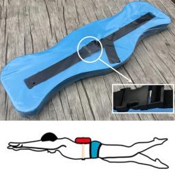 Cinto de natação para crianças e adultos, ferramentas de treinamento seguras, tábua flutuante, colchão - Image 2