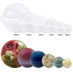 Moldes de silicone resina epóxi, 9 tamanhos, molde de fundição de arte para moldagem de joalheria, fabricação de vela, cera, sabão caseiro, presente de artesanato - Image 3