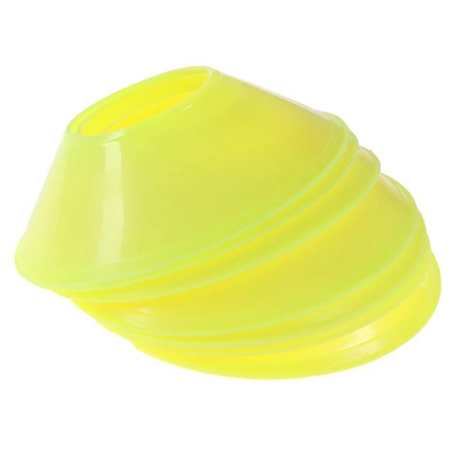Kit de Treinamento de Futebol: Cones Resistentes à Pressão e Discos Marcadores - 10 Peças Essenciais para Melhorar seu Jogo