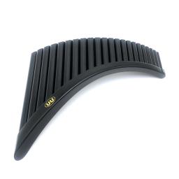 Pan Xiao Flauta com Saco, Panflauta, Material Plástico ABS, Chave Romênia G, Instrumentos Musicais, 100% Novo, 22 Tubos - Image 1