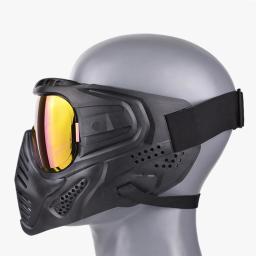 Máscara completa CS com respirador Eyeglass, protetor de Paintball, protetor de gás, máscara Gp5, máscara Airsoft Full Face Gás, terno Hazmat - Image 5