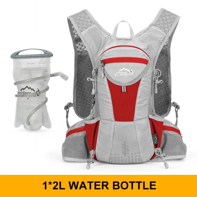 Mochila de Hidratação Respirável para Corrida e Atividades ao Ar Livre - Ideal para Ciclismo, Escalada e Caminhadas na Montanha