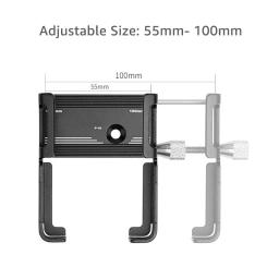 Untoom-alumínio titular do telefone da bicicleta universal, guidão Phone Mount, suporte para MTB, scooter, bicicleta, motocicleta, 3,5 a 7 "Smartphone - Image 2