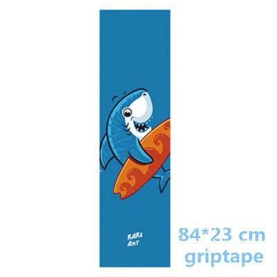 Fita Lixa 84x23cm para Prancha de Skate