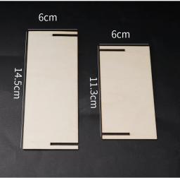 Criativa DIY Caixa De Tecido Caixa De Presente Da Jóia, Molde De Silicone Para Artesanato, Caixa De Armazenamento Artesanal Para Casa, Cristal UV Moldes De Resina Epóxi - Image 3