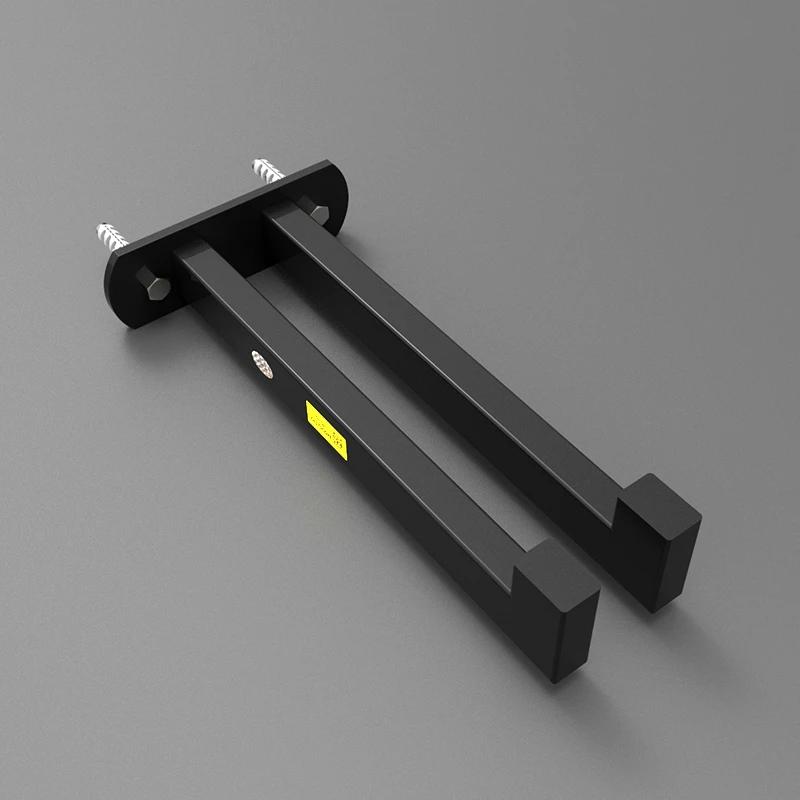 Haste de armazenamento para parede, de academia, fitness, pendurado, com haste de exibição, suporte para barra de casa - Image 1