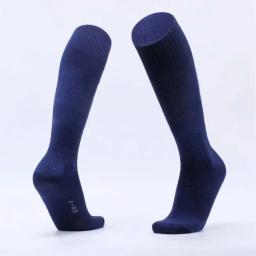 Meias masculinas de poliéster, meias profissionais de futebol, respiráveis, esportivas, para rugby, ciclismo e vôlei, venda imperdível - Image 5