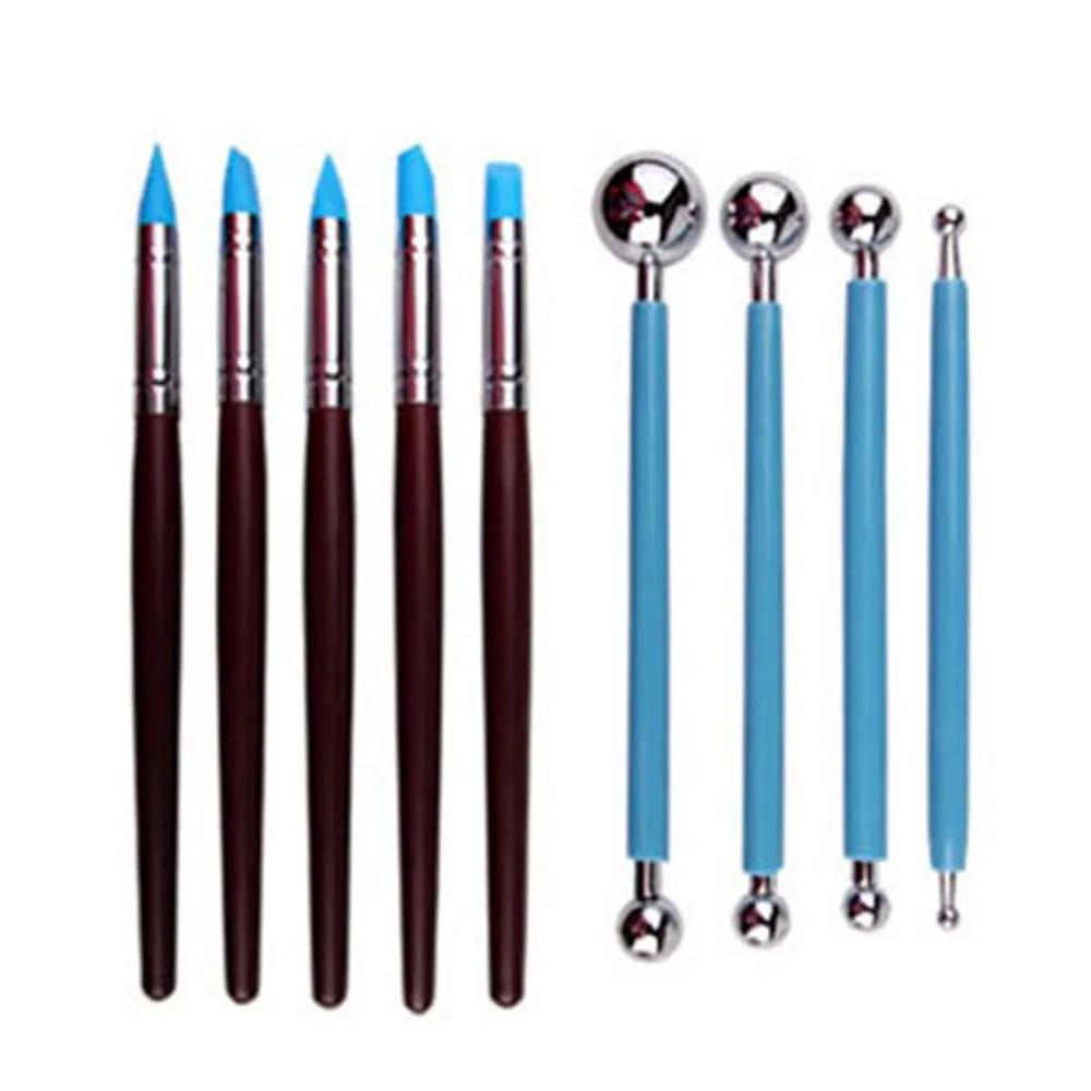 DIY Cerâmica Clay Escultura Polymer Tool Set, Iniciante's Multi-Ferramentas, Artesanato Escultura, Cerâmica Modelagem, Escultura, Smoothing Kit Cera - Image 1